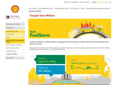 Shell Phillippines Shell Fuelsave Pilipinas Shell launches FuelSave Target One Million | AutoIndustriya