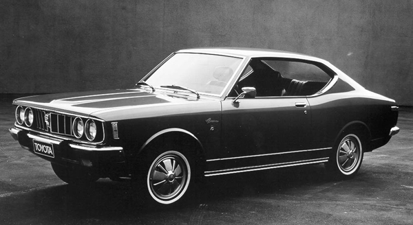 1972 Corona 2-Door Hardtop