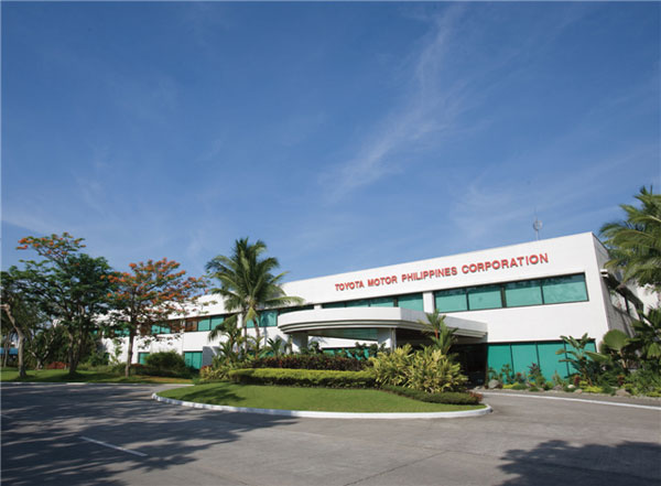 TMP Main Lobby Facade