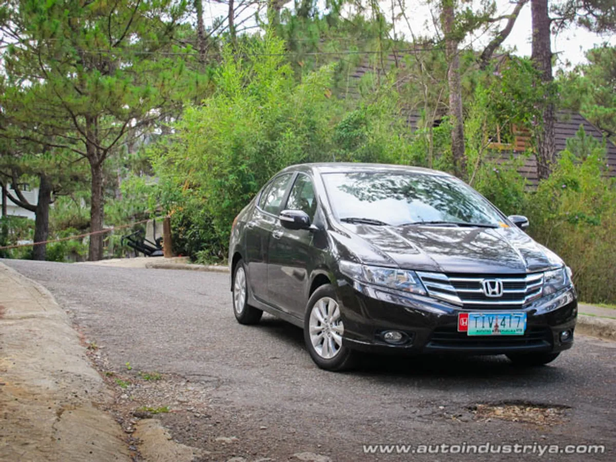 Rear - 2012 Honda City 1.5E