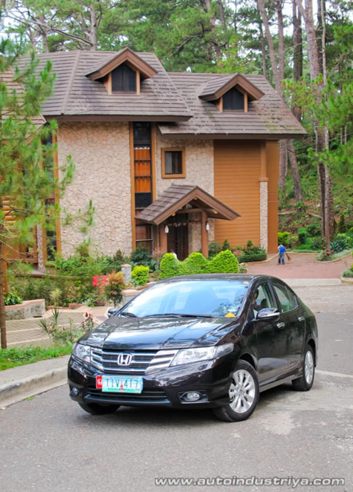Interior - 2012 Honda City 1.5E
