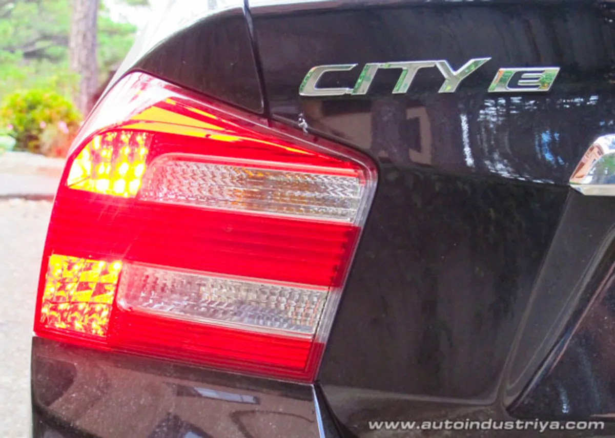 Engine Bay - 2012 Honda City 1.5E