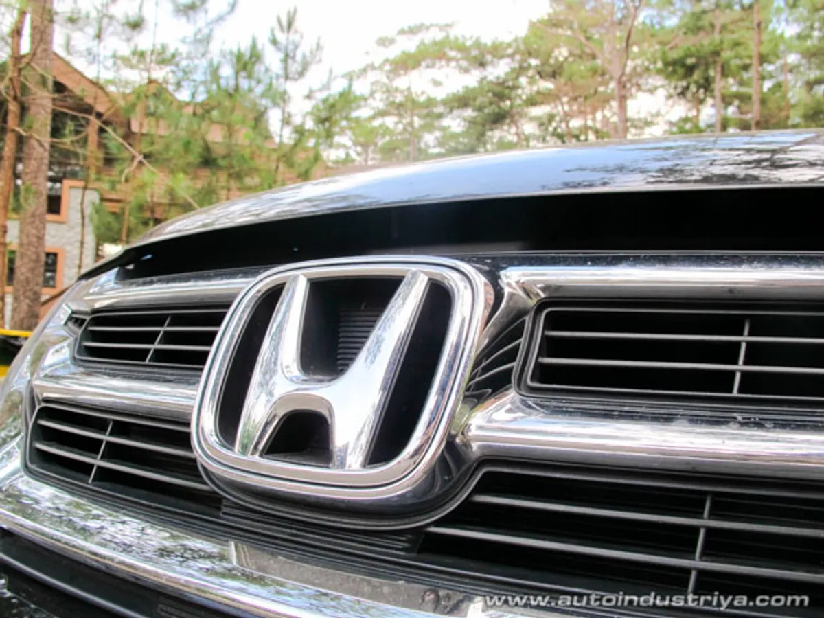 Badge - 2012 Honda City 1.5E