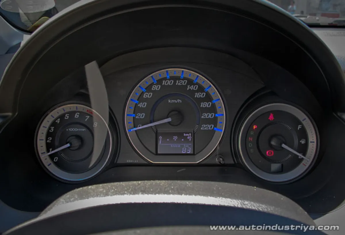 Instrument Cluster - 2012 Honda City 1.5E