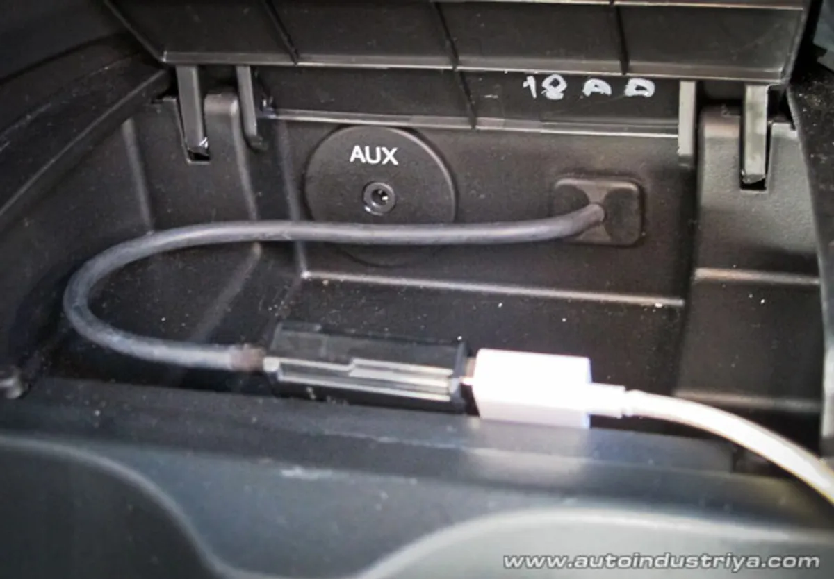 Aux/USB - 2012 Honda City 1.5E