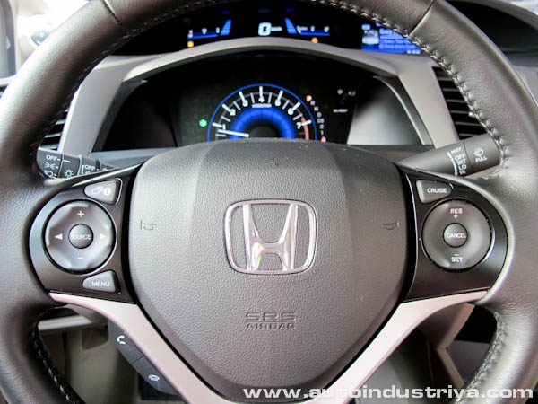 Steering wheel - 2012 Honda Civic 1.8 Exi