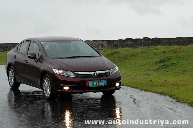 Front - 2012 Honda Civic 1.8 Exi