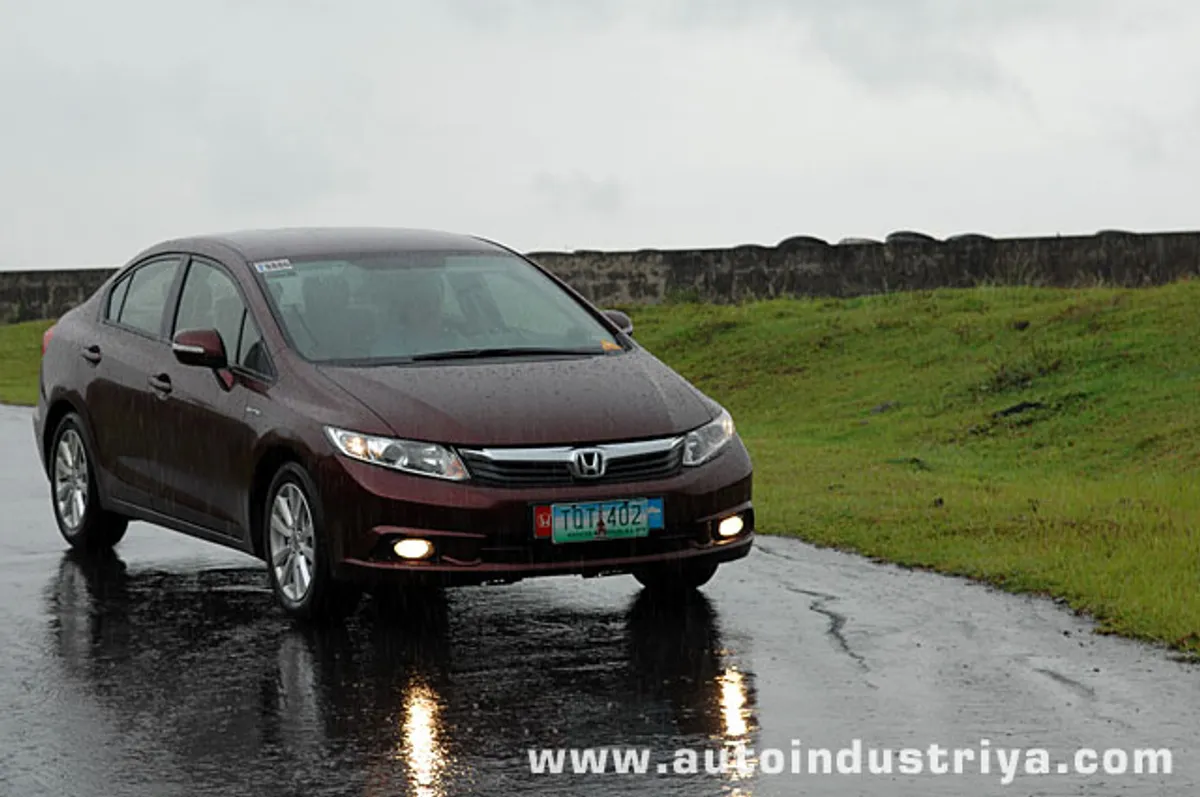 Front - 2012 Honda Civic 1.8 Exi