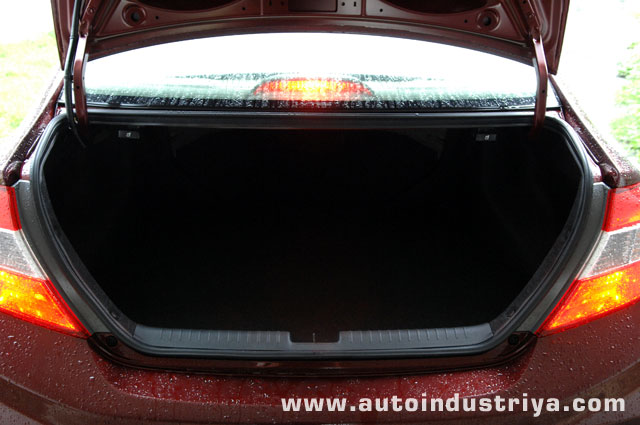 Trunk - 2012 Honda Civic 1.8 Exi