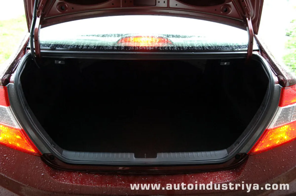 Trunk - 2012 Honda Civic 1.8 Exi