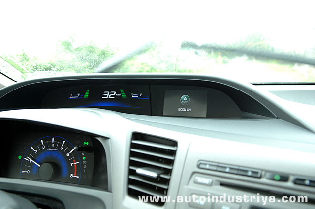 Instrument Cluster - 2012 Honda Civic 1.8 Exi