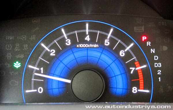 Instrument Cluster - 2012 Honda Civic 1.8 Exi