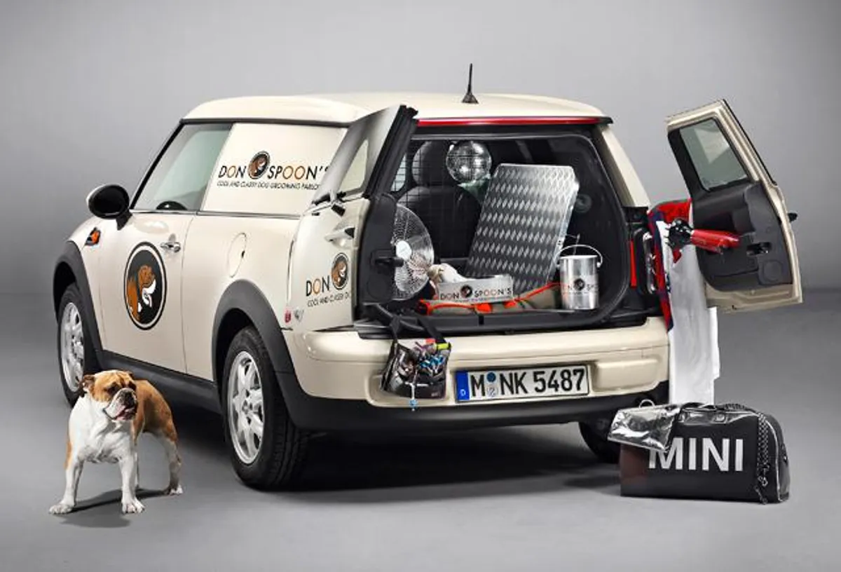 MINI introduces the Clubvan | AutoIndustriya