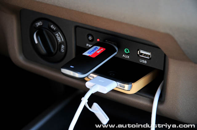 WiFi Router - 2012 Nisan Frontier Navara 4x4 TechXtrem