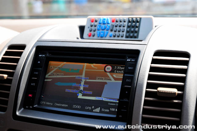 HUD ? 2012 Nisan Frontier Navara 4x4 TechXtrem