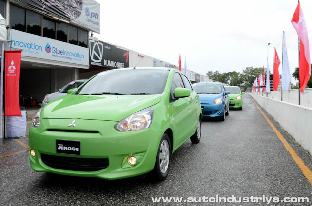 Mitsubishi Mirage