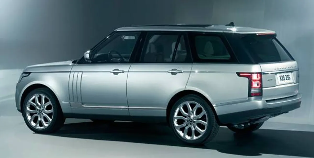 2013 Range Rover makes online debut | AutoIndustriya