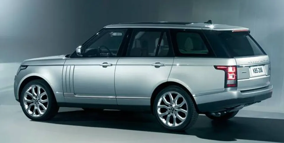 2013 Range Rover makes online debut | AutoIndustriya