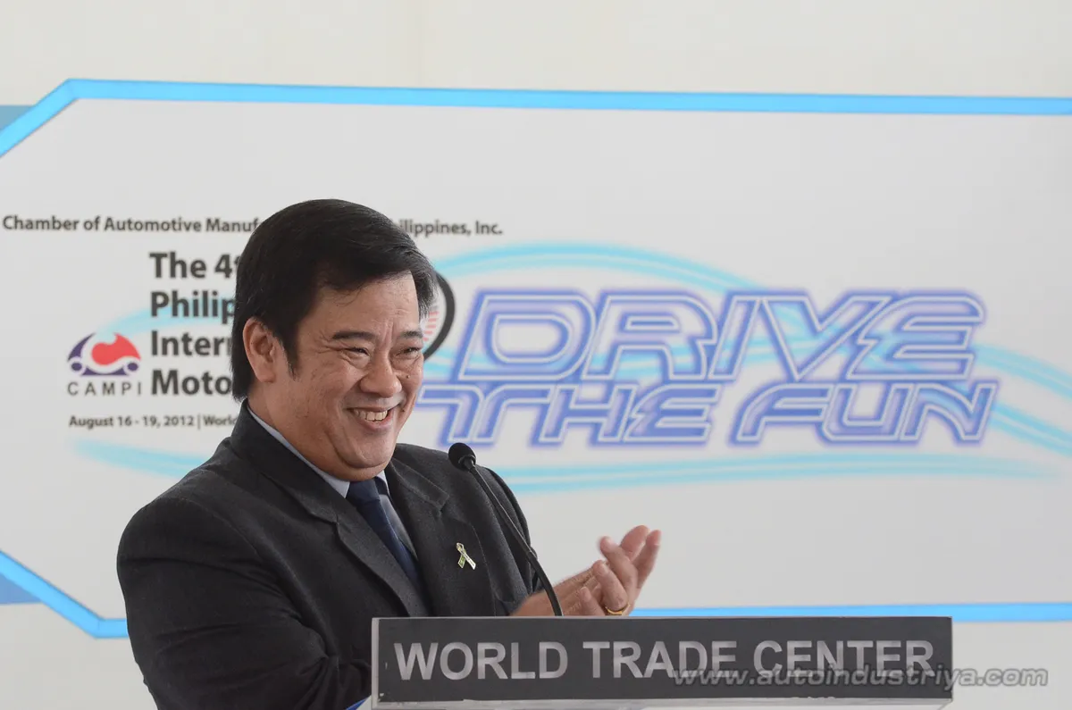 2012 Philippine International Motor Show