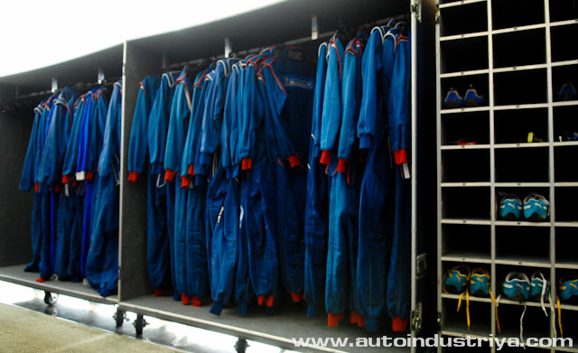 The Super Michelin Pilot Experience