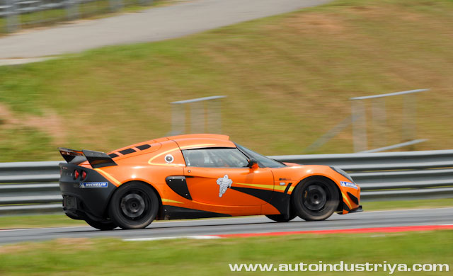 The Super Michelin Pilot Experience