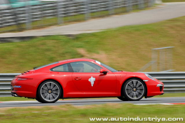 The Super Michelin Pilot Experience