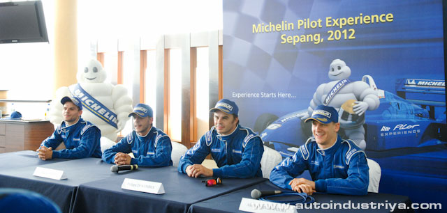 The Super Michelin Pilot Experience