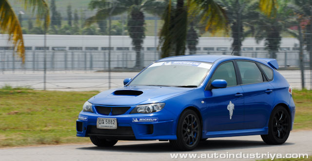 The Super Michelin Pilot Experience