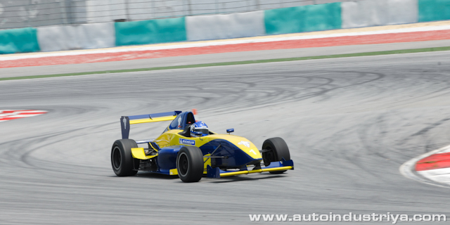 The Super Michelin Pilot Experience