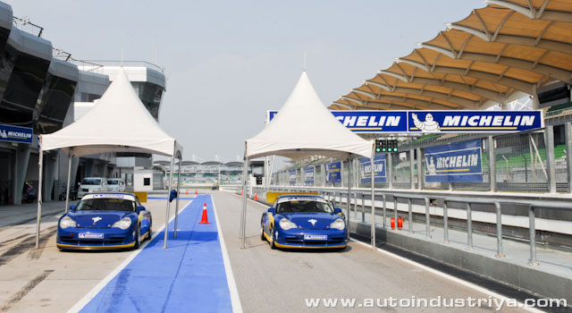 The Super Michelin Pilot Experience