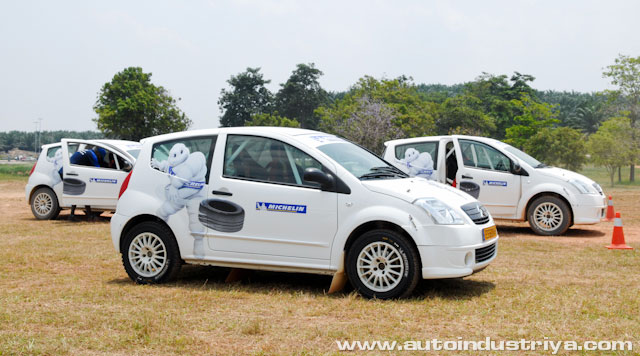 The Super Michelin Pilot Experience