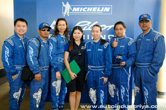 The Super Michelin Pilot Experience