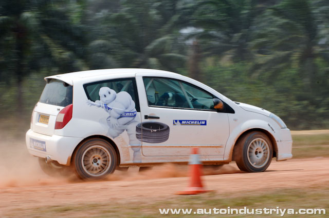 The Super Michelin Pilot Experience