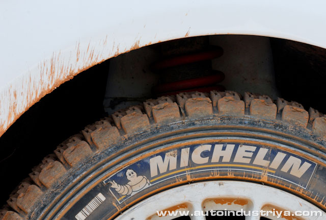 The Super Michelin Pilot Experience