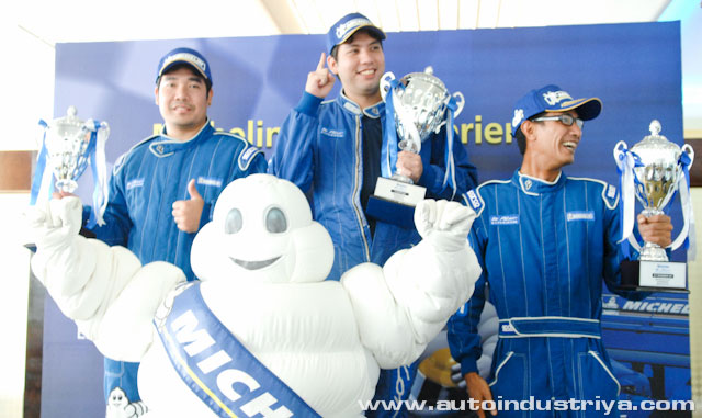 The Super Michelin Pilot Experience