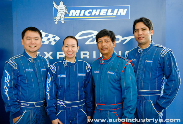 The Super Michelin Pilot Experience