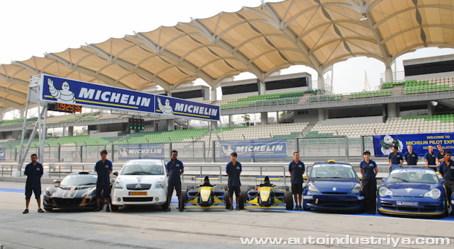 The Super Michelin Pilot Experience