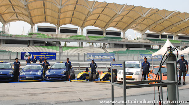 The Super Michelin Pilot Experience