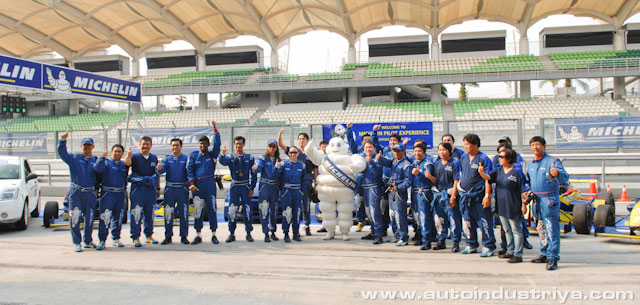 The Super Michelin Pilot Experience