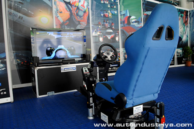 The Super Michelin Pilot Experience