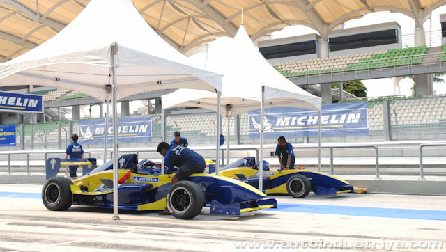 The Super Michelin Pilot Experience