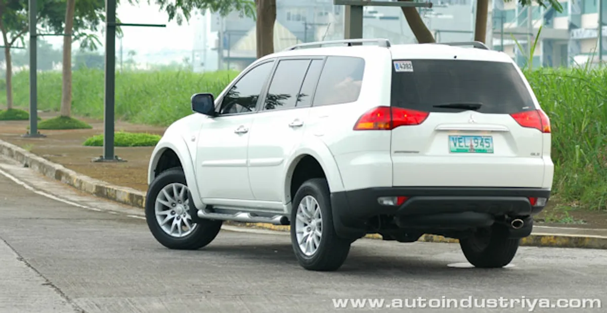 2012 Mitsubishi Montero Sport GLS MIVEC V6