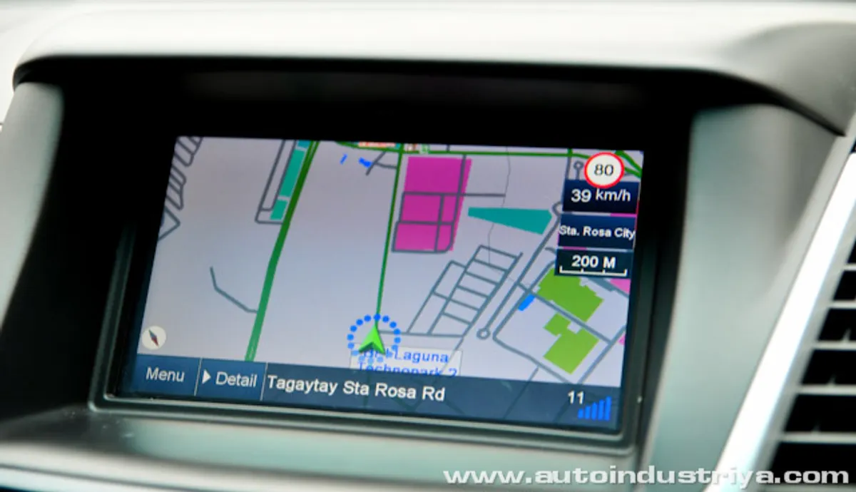 Infotainment - 2012 Mitsubishi Montero Sport GLS MIVEC V6