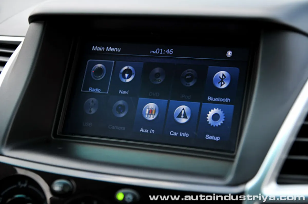 Infotainment - 2012 Mitsubishi Montero Sport GLS MIVEC V6