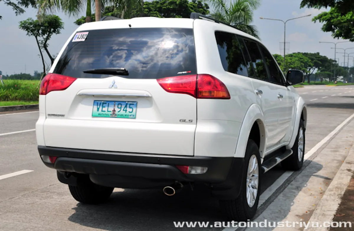 2012 Mitsubishi Montero Sport GLS MIVEC V6
