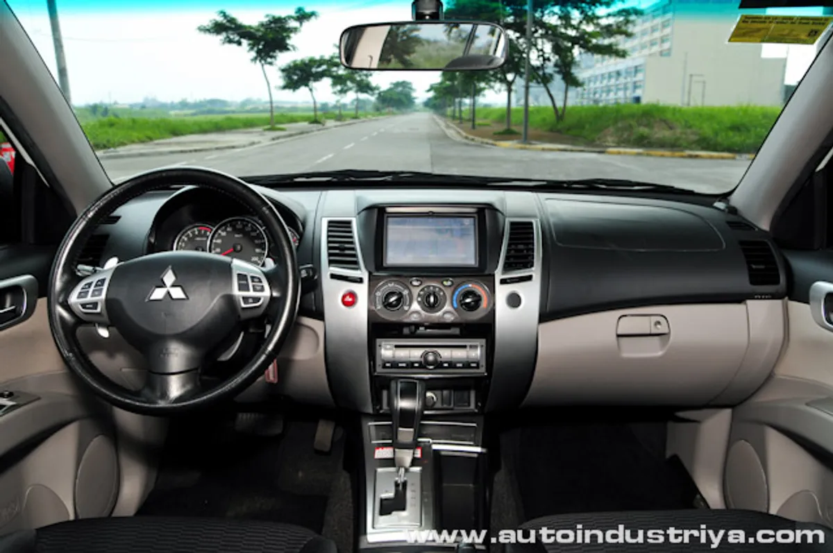 Interior - 2012 Mitsubishi Montero Sport GLS MIVEC V6