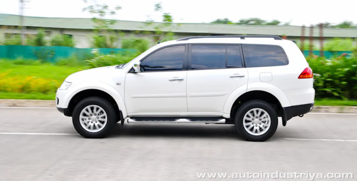 2012 Mitsubishi Montero Sport GLS MIVEC V6