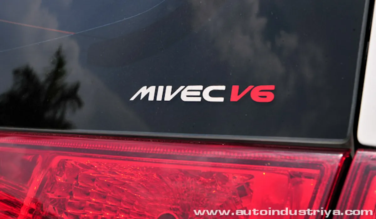2012 Mitsubishi Montero Sport GLS MIVEC V6