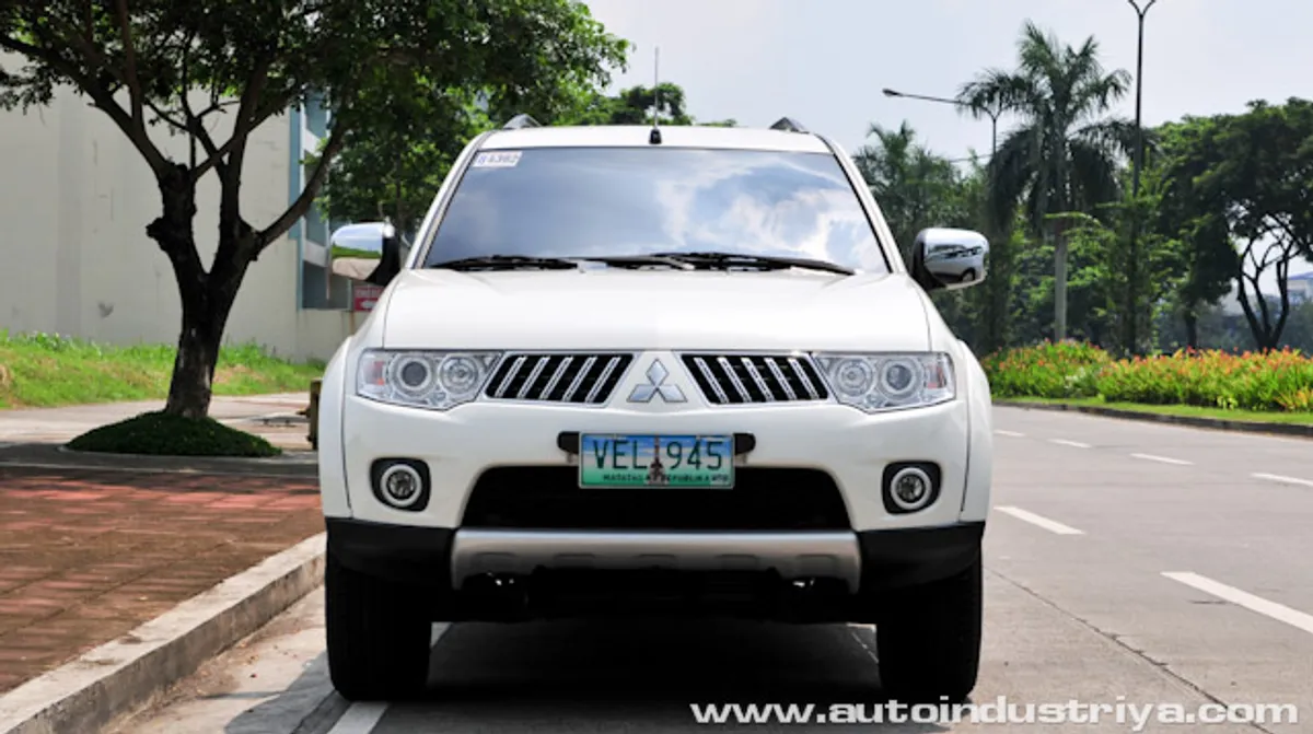 2012 Mitsubishi Montero Sport GLS MIVEC V6