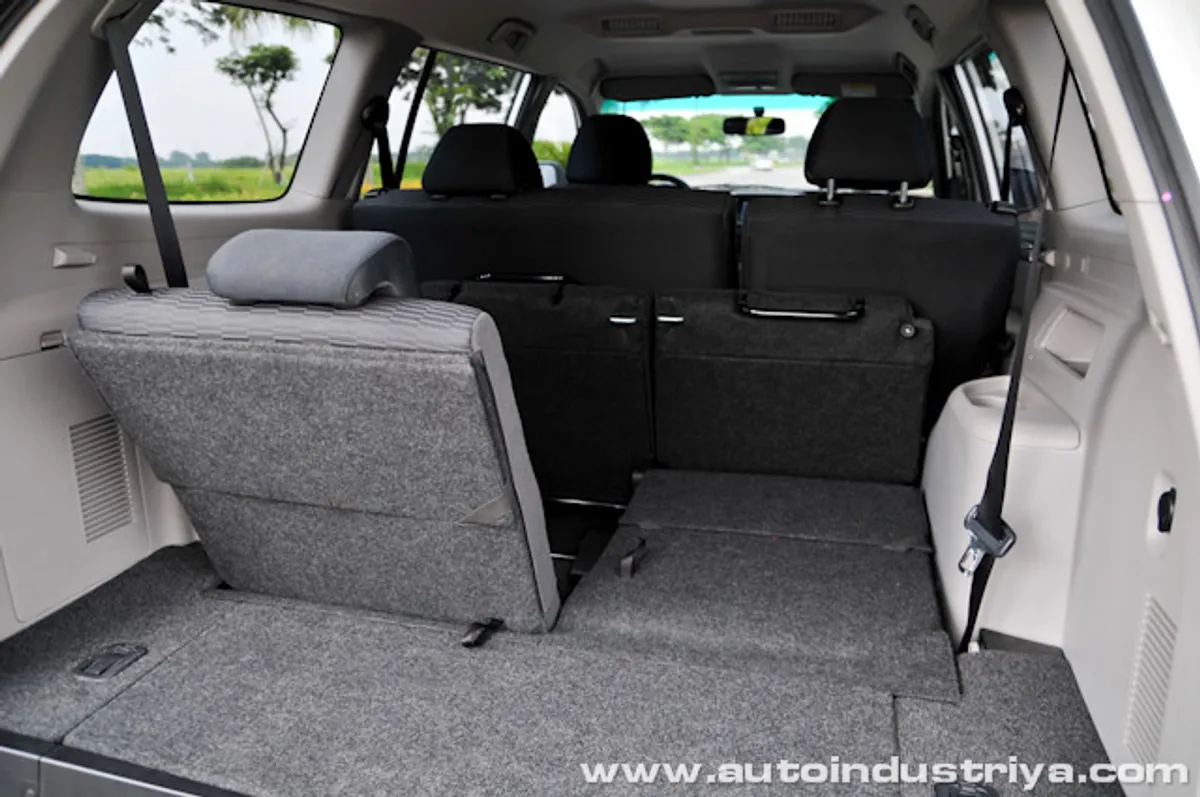 Cargo space - 2012 Mitsubishi Montero Sport GLS MIVEC V6